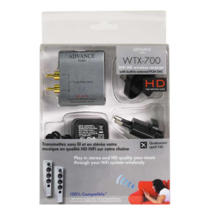 ≫ Comprar ADVANCE PARIS WTX-700 EVO - 129 € | Profesional DJ®