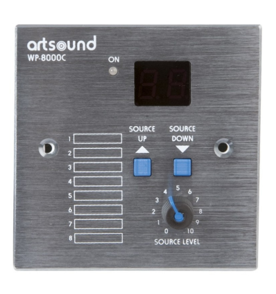 ART SOUND WP8000C CONTROL REMOTO...