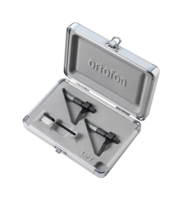 Ortofon Concorde MKII Twin Mix - Set de capsulas DJ para uso general