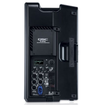 Altavoz activo QSC K10.2 de 2000W con woofer de 10"