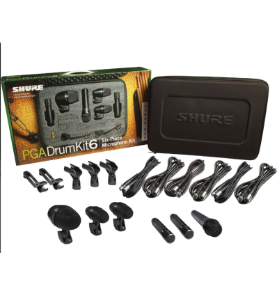 SHURE PGA DRUM KIT6