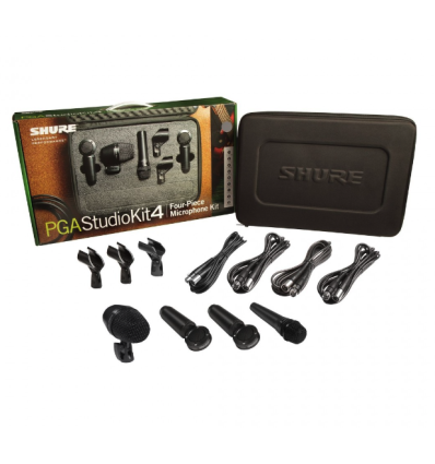 SHURE PGA STUDIO KIT 4