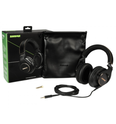 Auriculares de Estudio Shure SRH840A | Sonido Profesional y Comodidad