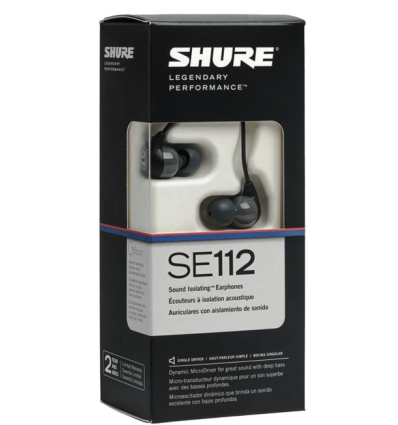 SHURE SE112-GR-EFS