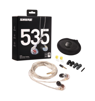 SHURE SE535-CL-EFS