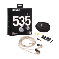 SHURE SE535-CL-EFS