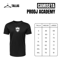 CAMISETA PRODJ ACADEMY