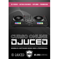 CURSO ONLINE DJUCED (35 Vídeos)