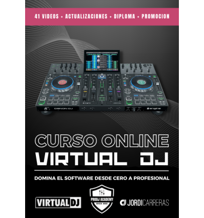 CURSO ONLINE VIRTUAL DJ