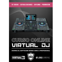 CURSO ONLINE VIRTUAL DJ (41 Vídeos)