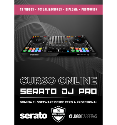 CURSO ONLINE SERATO DJ PRO