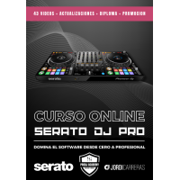 CURSO ONLINE SERATO DJ AVANZADO
