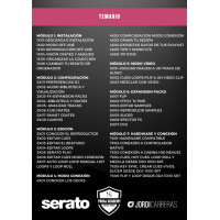 CURSO ONLINE SERATO DJ AVANZADO