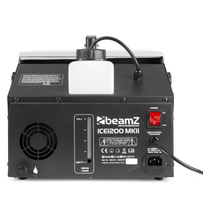 BEAMZ 160.515 ICE1200 MKII maquina de efectos profesional