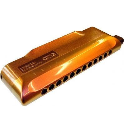 HOHNER CX 12 JAZZ C RED TO GOLD