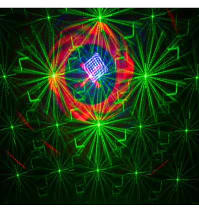 ≫ Comprar IBIZA TINYLED-LASRGB - 69 € | Profesional DJ®