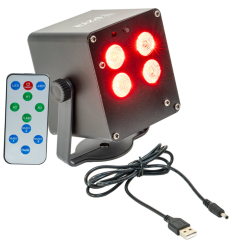 ≫ Comprar IBIZA TINYLED-RGB-WASH - 49.90 € | Profesional DJ®