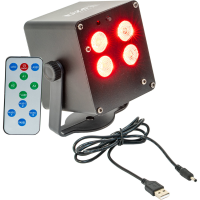 ≫ Comprar IBIZA TINYLED-RGB-WASH - 49.90 € | Profesional DJ®