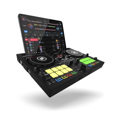 Reloop Buddy controlador DJ compacto de 2 canales.