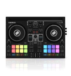 Reloop Buddy controlador DJ compacto de 2 canales.