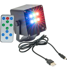 ≫ Comprar IBIZA TINYLED-RGB-STROBE - 44,90 € | Profesional DJ®