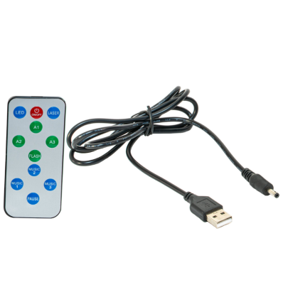 ≫ Comprar IBIZA TINYLED-RGB-STROBE - 44,90 € | Profesional DJ®