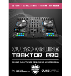 CURSO ONLINE TRAKTOR PRO 3 PRODJ ACADEMY