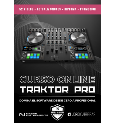 CURSO ONLINE TRAKTOR PRO 3