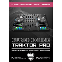 CURSO ONLINE TRAKTOR PRO 3 (52 Vídeos)