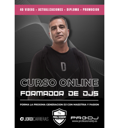 CURSO ONLINE FORMADOR DE DJS