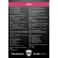 CURSO ONLINE DJ PROFESIONAL MEZCLA CON VINILOS