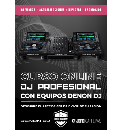 CURSO ONLINE DJ PROFESIONAL CON...