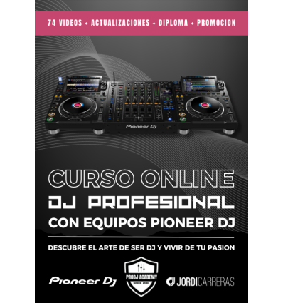 CURSO ONLINE DJ PROFESIONAL CON...