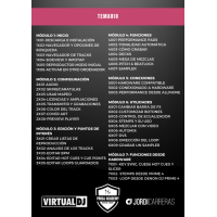 CURSO ONLINE VIRTUAL DJ (41 Vídeos)