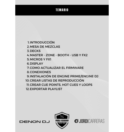 TUTORIAL TÉCNICO DENON DJ PRIME 2 Y PRIME 4