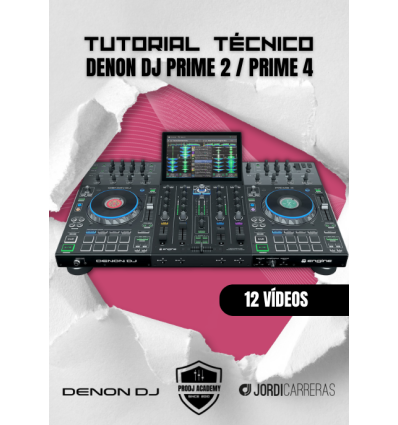 ≫ Comprar TUTORIAL TÉCNICO DENON DJ PRIME 2 Y PRIME 4 - 19 €