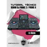 TUTORIAL TÉCNICO DENON DJ PRIME 2 Y PRIME 4