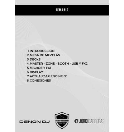 TUTORIAL TÉCNICO DENON DJ PRIME 4+