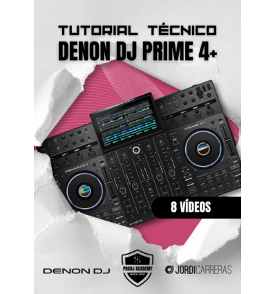 TUTORIAL TÉCNICO DENON DJ PRIME 4+