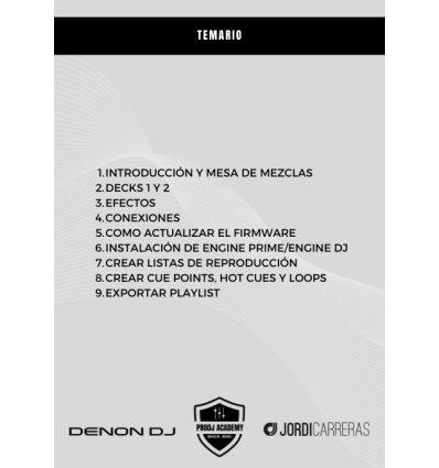 TUTORIAL TÉCNICO DENON DJ PRIME GO