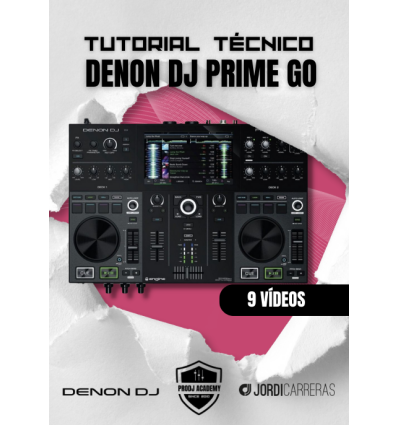 TUTORIAL TÉCNICO DENON DJ PRIME GO