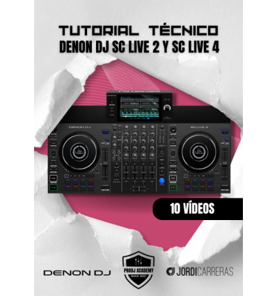 TUTORIAL TÉCNICO DENON DJ SC LIVE 2 Y...