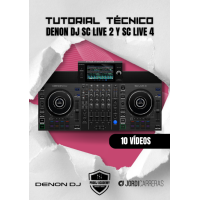 TUTORIAL TÉCNICO DENON DJ SC LIVE 2 Y SC LIVE 4