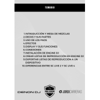 TUTORIAL TÉCNICO DENON DJ SC LIVE 2 Y SC LIVE 4