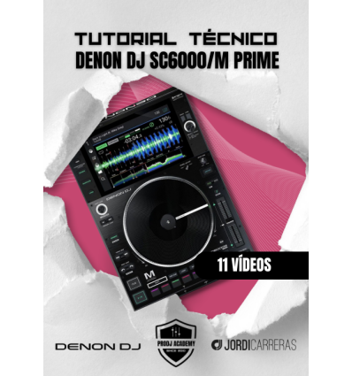 TUTORIAL TÉCNICO DENON DJ SC6000/M PRIME