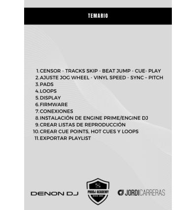 TUTORIAL TÉCNICO DENON DJ SC6000/M PRIME