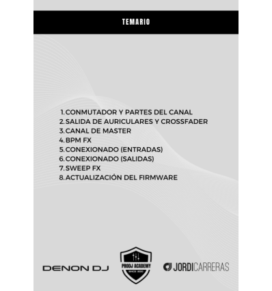 TUTORIAL TÉCNICO DENON DJ X1850 PRIME