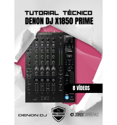 TUTORIAL TÉCNICO DENON DJ X1850 PRIME