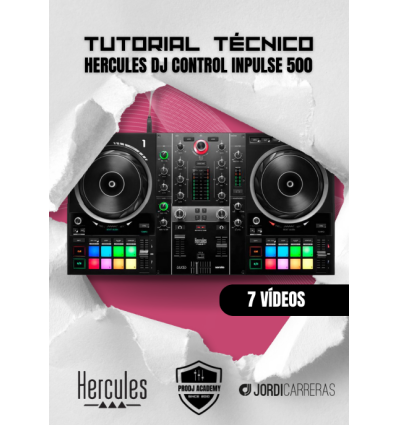 TUTORIAL TÉCNICO HERCULES DJCONTROL...