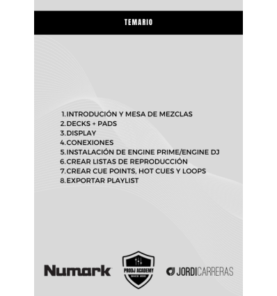 TUTORIAL TÉCNICO NUMARK MIXSTREAM PRO